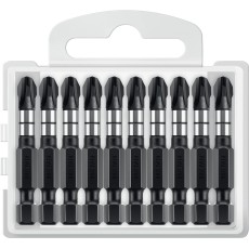 KRAFTOOL Impact PH 3, 50 мм, 10 шт, Ударные биты (26191-3-50-S10)