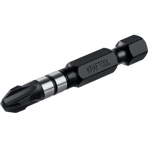 KRAFTOOL Impact PH 3, 50 мм, 10 шт, Ударные биты (26191-3-50-S10)