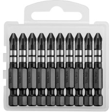 KRAFTOOL Impact PZ2, 50 мм, 10 шт, ударные биты (26193-2-50-S10)