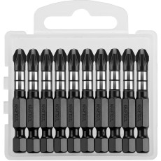 KRAFTOOL Impact PZ3, 50 мм, 10 шт, ударные биты (26193-3-50-S10)