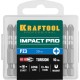 KRAFTOOL Impact PZ3, 50 мм, 10 шт, ударные биты (26193-3-50-S10)