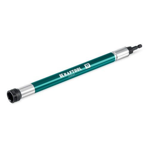 KRAFTOOL GIRAF, 17 мм (М10), 285 мм, длинная ударная бита с торцовой головкой (26197-17)