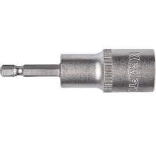 KRAFTOOL Nut Driver, 17 мм, бита с торцовой головкой (26396-17)