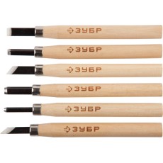 ЗУБР 6 предм, фигурные резцы, Профессионал (18375-H6)