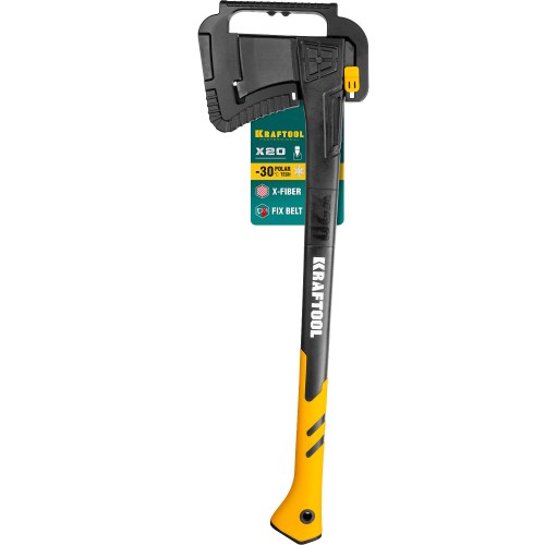 KRAFTOOL X20, 1300/2120 г, 710 мм, в чехле, топор-колун (20660-20)