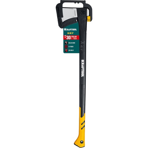 KRAFTOOL X27, 1750/2800 г, в чехле, 920 мм, топор-колун (20660-27)
