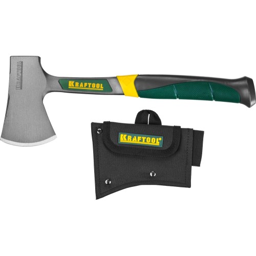 KRAFTOOL Extrem 600/850 г, 340 мм, Туристический цельнокованый топор (20645-06)