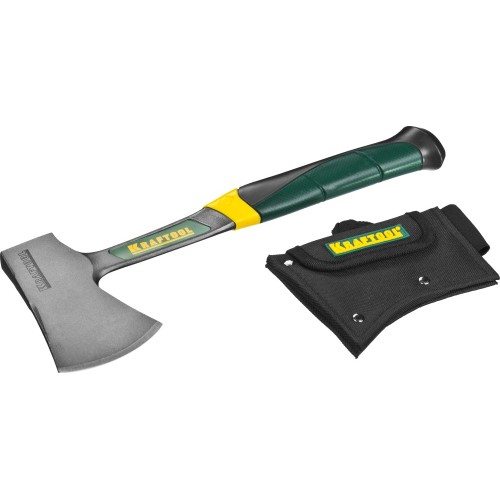 KRAFTOOL Extrem 600/850 г, 340 мм, Туристический цельнокованый топор (20645-06)