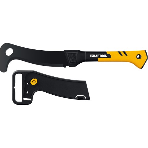 KRAFTOOL Brush AXE, 255/500 мм, cадовый компактный секач (20805)