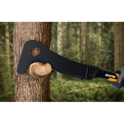 KRAFTOOL Brush AXE, 255/500 мм, cадовый компактный секач (20805)