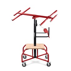 ЗУБР Подхват-2 100-3350 мм, подъемник для гипсокартона (32248)