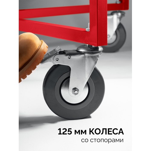 ЗУБР Подхват-2 100-3350 мм, подъемник для гипсокартона (32248)