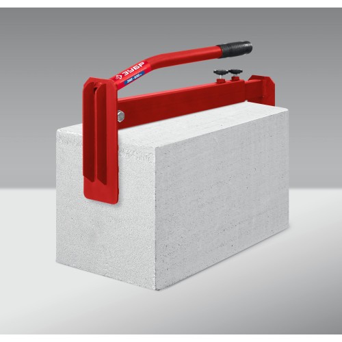ЗУБР 380-630 мм, Захват для газобетонных блоков и кирпича (37550)