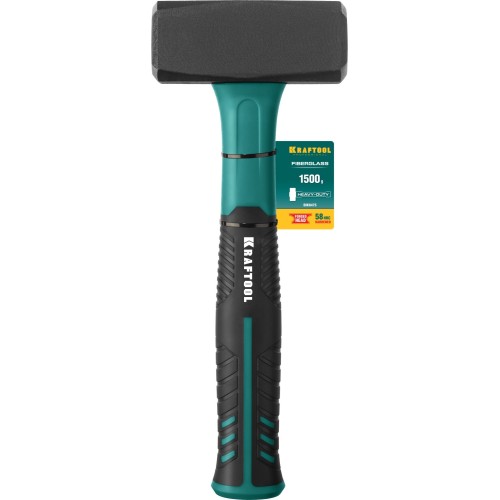 KRAFTOOL Fiberglass, 1.5 кг, кувалда (2008-1.5)