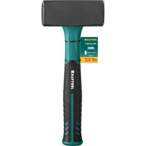 KRAFTOOL Fiberlass, 2 кг, кувалда (2008-2)