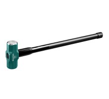 KRAFTOOL Steel FORCE, 5 кг, кувалда со стальной удлинённой обрезиненной рукояткой (2009-5)
