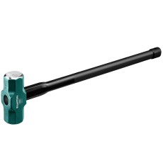 KRAFTOOL Steel FORCE, 6 кг, кувалда со стальной удлинённой обрезиненной рукояткой (2009-6)