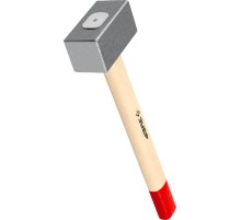 ЗУБР 2 кг, 360 мм, кованая кувалда (20112-2)