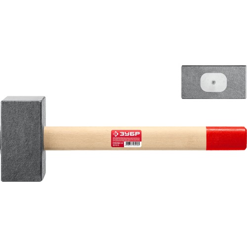 ЗУБР 5 кг, 600 мм, кованая кувалда (20112-5)