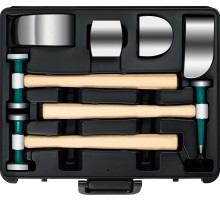 KRAFTOOL 7 шт, набор рихтовочный (20370-H7)