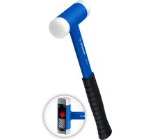 ЗУБР БМП-35, 35 мм, с полиамидными бойками, безынерционный молоток, Профессионал (2043-35)