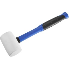 ЗУБР 450 г, белая, резиновая киянка, Профессионал (20531-450)