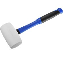 ЗУБР 900 г, белая, резиновая киянка, Профессионал (20531-900)