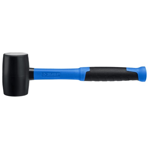 ЗУБР 450 г, чёрная, резиновая киянка, Профессионал (20532-450)