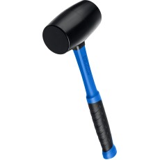 ЗУБР 900 г, чёрная, резиновая киянка, Профессионал (20532-900)