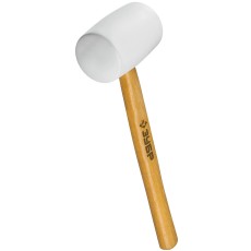 ЗУБР 230 г, белая, резиновая киянка (20511-230)