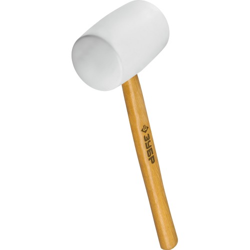 ЗУБР 900 г, белая, резиновая киянка (20511-900)