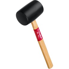ЗУБР 900 г, чёрная, резиновая киянка (2050-90)