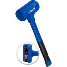 ЗУБР БМО, 57 мм, 1350 г, безынерционный молоток, Профессионал (2049-1350)