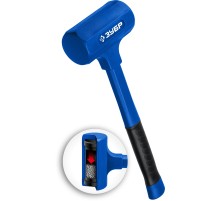 ЗУБР БМО, 60 мм, 1800 г, безынерционный молоток, Профессионал (2049-1800)