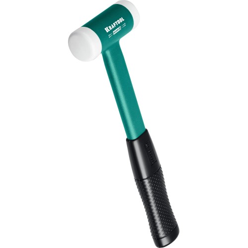 KRAFTOOL Dead Blow, 30 мм, 450 г, безынерционный молоток (2078-30)