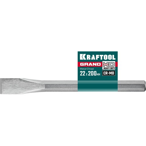 KRAFTOOL Grand, 22 х 200 мм, слесарное зубило по металлу (2103-22)