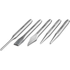 KRAFTOOL Grand-5, 5 предметов, набор зубил и кернеров (21075-H5)