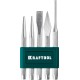 KRAFTOOL Grand-5, 5 предметов, набор зубил и кернеров (21075-H5)