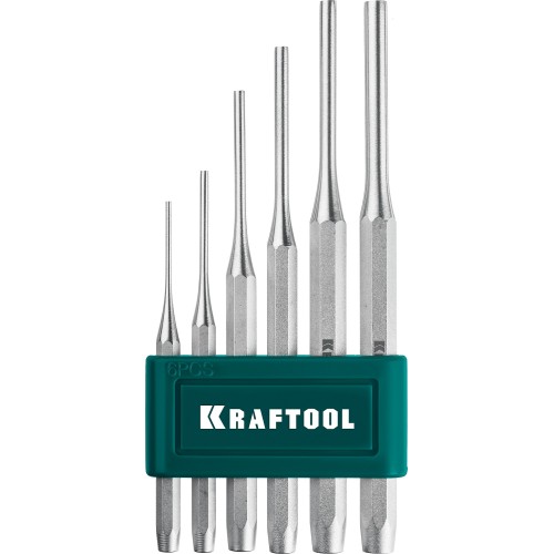 KRAFTOOL Grand-6, 6 предметов, набор выколоток (21075-H6)
