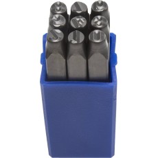 ЗУБР 6 мм, арабские, штамповочные цифровые клейма, Профессионал (21501-06)