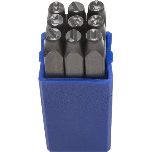 ЗУБР 6 мм, арабские, штамповочные цифровые клейма, Профессионал (21501-06)