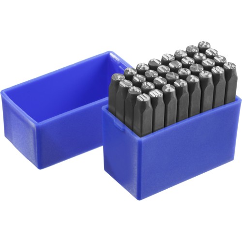 ЗУБР 5 мм, кириллица, штамповочные буквенные клейма, Профессионал (21503-05)