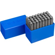 ЗУБР 6 мм, кириллица, штамповочные буквенные клейма, Профессионал (21503-06)