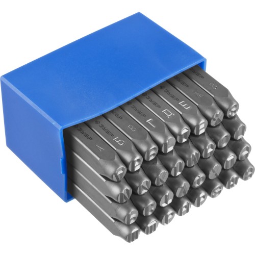 ЗУБР 8 мм, кириллица, штамповочные буквенные клейма, Профессионал (21503-08)