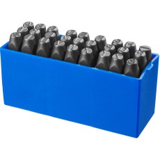 ЗУБР 8 мм, латиница, штамповочные буквенные клейма, Профессионал (21505-08)