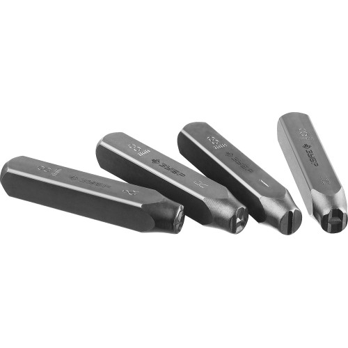 ЗУБР 8 мм, латиница, штамповочные буквенные клейма, Профессионал (21505-08)