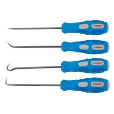 ЗУБР 4 предмета, набор крючков для слесарных работ (21553-H4)