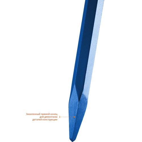 ЗУБР Титан, 1300 мм, монтажный лом, Профессионал (21805-130)