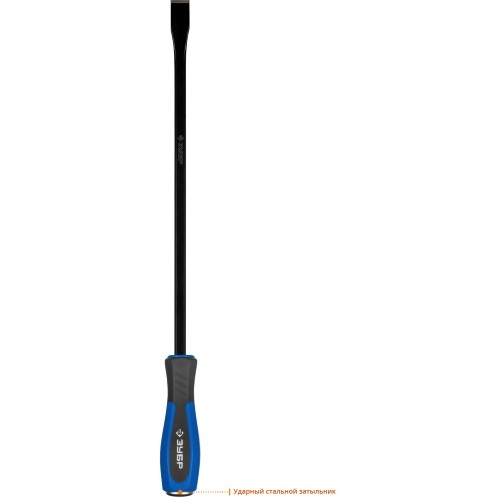 ЗУБР 450 мм, слесарная монтировка, Профессионал (2162-450)