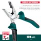 KRAFTOOL 160 мм, комбинированные плоскогубцы с эксцентриковым шарниром (22011-1-16)